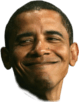 obama smile